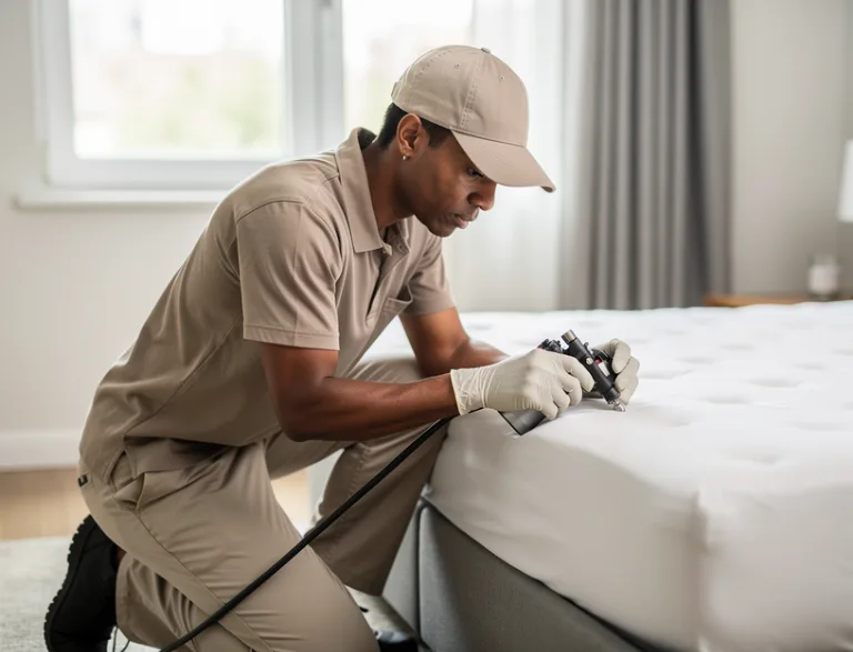 Bedwantsen Bestrijding dienst in Den Helder